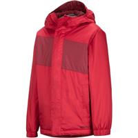 Marmot PreCip Eco Insulate Jacket - Boy's - Team Red / Brick