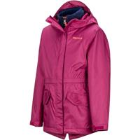 Marmot PreCip Eco Comp Jacket - Girl's - Purple Berry