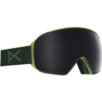Anon M4 Goggles Toric + Bonus Lens + MFI® Face Mask - Green Frame with Sonar Smoke & Sonar Green Lenses (203551-365)
