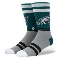 Stance Eagles Logo Socks - Green