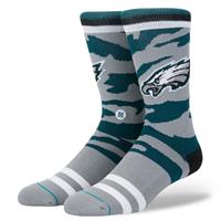 Stance Eagles Camo Socks - Grey