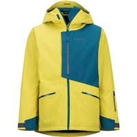 Marmot Androo Jacket - Men's - Citronelle / Moroccan Blue