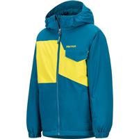 Marmot Rochester Jacket - Youth - Moroccan Blue / Citronelle