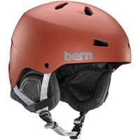 Bern Macon EPS Helmet - Men's - Oxblood Red