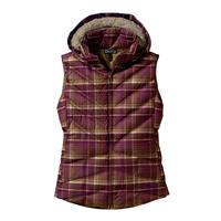 Patagonia Down With It Vest - Women's - Magenta