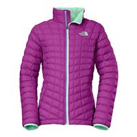The North Face Thermoball Full Zip Jacket - Girl's - Magic Magenta