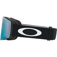 Oakley Fall Line XL Prizm React Goggle - MATTE BLACK Frame w/ Prizm Sapphire Lens (OO7099-03)