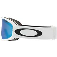 Oakley O Frame 2.0 Pro XL Goggle - Matte White Frame w/ Violet Ir + Persimmon Lenses (OO7112-03)