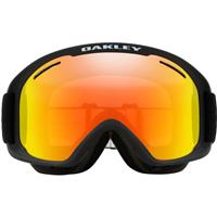 Oakley O Frame 2.0 Pro XM Goggle - Matte Black Frame w/ Fire Ir + Persimmon Lenses (OO7113-01)