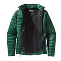 Patagonia Nano Puff Jacket - Men's - Malachite Green / Black