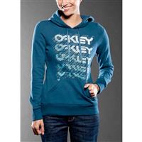 Oakley Split Factory Hoody - Women's - Marine Blue