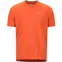 Marmot Accelerate SS Shirt - Men's - Orange Haze Heather