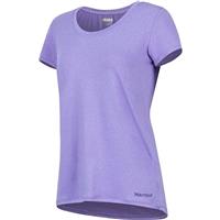 Marmot All Around Tee SS Shirt - Women's - Paisley Purple
