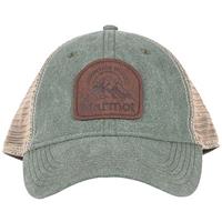 Marmot Alpine Soft Mesh Trucker Hat - Men's - Altitude Rosin Green