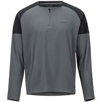 Marmot Bowery LS Shirt - Men's - Slate Grey / Black