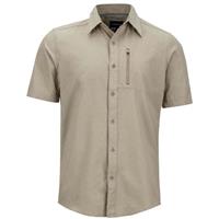 Marmot Caecius SS Shirt - Men's - Light Khaki
