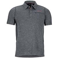 Marmot Drake Polo SS Shirt - Men's - Slate Grey