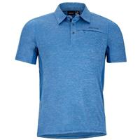 Marmot Drake Polo SS Shirt - Men's - Varsity Blue