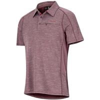 Marmot Drake Polo SS Shirt - Men's - Burgundy