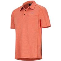 Marmot Drake Polo SS Shirt - Men's - Orange Haze