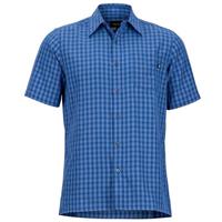 Marmot Eldridge SS Shirt - Men's - Varsity Blue
