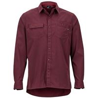 Marmot Kapalino LS Shirt - Men's - Burgundy