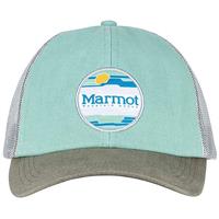 Marmot Kira Trucker Hat - Women's - Pond Green