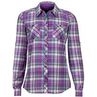 Marmot Lillian LS Shirt - Women's - Bright Violet