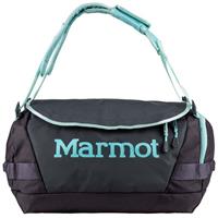 Marmot Long Hauler Duffel Small - Dark Charcoal / Blue Tint
