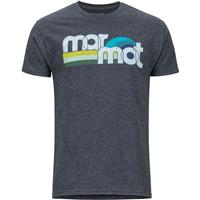 Marmot Oceanside Tee SS Shirt - Men's - Charcoal Heather