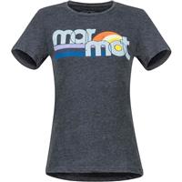 Marmot Oceanside Tee SS Shirt - Women's - Charcoal Heather