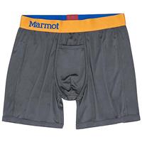 Marmot Performance Boxer Brief 6 - Men's - Slate Grey