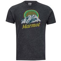 Marmot Pikes Peak Tee SS Shirt - Men's - New Charcoal Heather