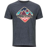 Marmot Sweeney Ridge Tee SS Shirt - Men's - Charcoal Heather