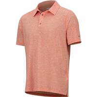 Marmot Wallce Polo SS Shirt - Men's - Orange Haze Heather