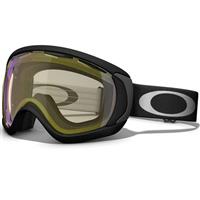 Oakley Canopy Goggle - Matte Black Frame / H.I. Yellow Lens (57-861)
