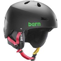 Bern Macon EPS Helmet - Matte Black Rasta
