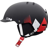 Giro Vault Helmet - Matte Black / Red