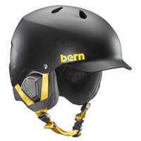 Bern Watts EPS Black Wutang Helmet - Men's - Matte Black Wutang