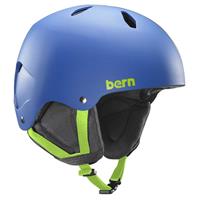 Bern Diablo EPS Helmet - Boy's - Matte Blue