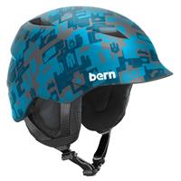 Bern Camino Helmet - Boy's - Matte Blue Camo