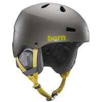 Bern Macon EPS Helmet - Men's - Matte Charcoal