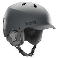Bern Watts EPS Helmet - Men's - Matte Grey