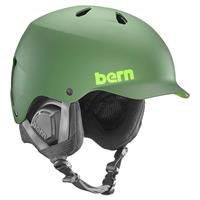 Bern Watts EPS Helmet - Men's - Matte Leaf Green