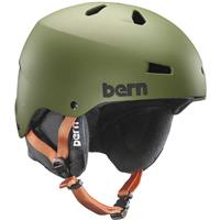 Bern Macon EPS Helmet - Matte Olive Green
