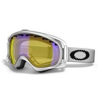 Oakley Crowbar Goggle - Matte White Frame / Hi Intensity Amber Polarized Lens (02-023)