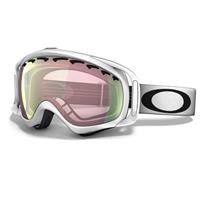Oakley Crowbar Goggle - Matte White Frame / VR50 Pink Iridium Lens (57-259)