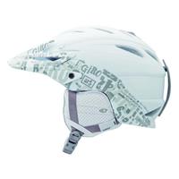 Giro G10 MX Helmet - Matte White Titanium Dada