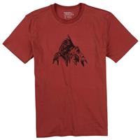 Burton Matterhorn Slim Short Sleeve Tee - Men's - Dusty Cedar