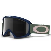 Oakley O2 XL Goggle - Medieval Blue Frame / Dark Grey Lens (59-372)